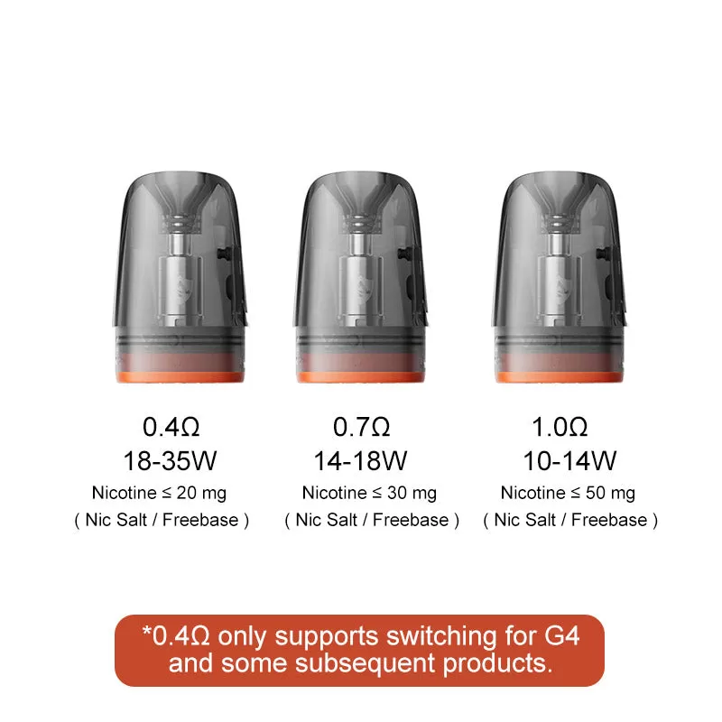 Voopoo ARGUS Multi-Ohm Cartridge 3pcs/pack - 3ml