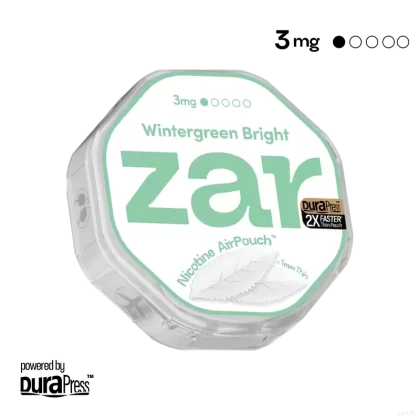 zar Wintergreen Bright 3mg
