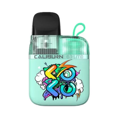 Uwell Caliburn G3 Lite Koko Pod Kit - Space Black - Misteliquid Co