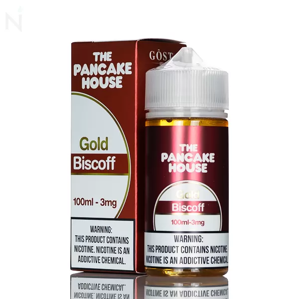 Pancake House - Gold Biscoff - 100ml - 6mg