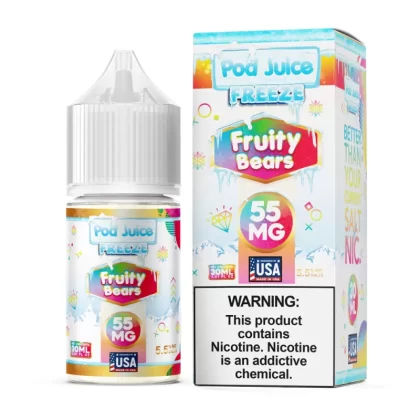 Pod Juice FREEZE - Fruity Bears - 30ML E-Liquid - 35MG