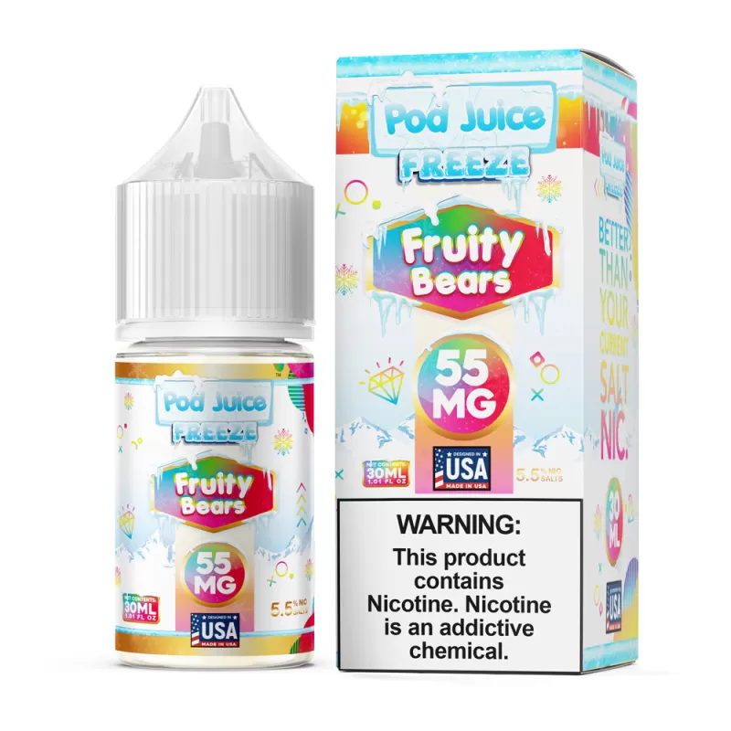 Pod Juice FREEZE - Fruity Bears - 30ML E-Liquid - 35MG