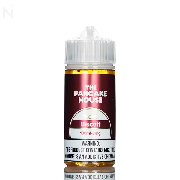 Pancake House - Gold Biscoff - 100ml - 6mg - Image 2