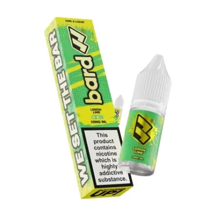 BARD Eliquid Nic Salt – Lemon Lime