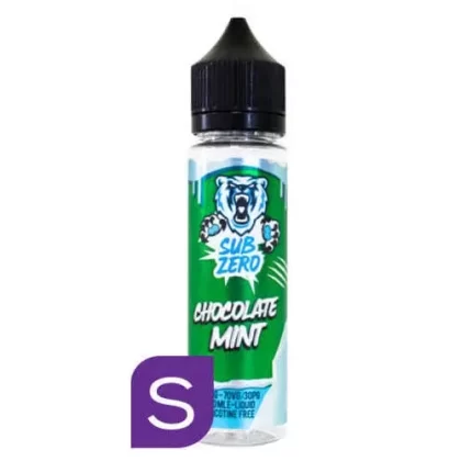 Sub Zero Choc Mint Shortfill