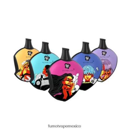 Fumot Supbliss cápsula de vapeo desechable sp6000 – 12 ml (1 pieza) cola de cereza H0XPTX454 Fumot Vape Sale