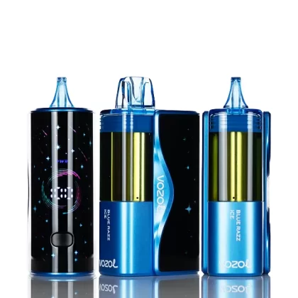 Vozol MEGA 50K 50000 Puffs Disposable Kit - 18mL - Juicy Peach Ice