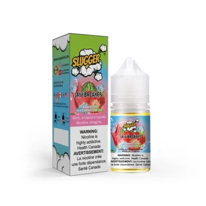 Slugger Jaw Breaker Series Strawberry Watermelon Ice – 30ml Nic Salt - Vape Product, Vape Product