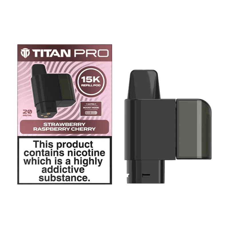 Titan Pro 15K Refill Pack - Cola Freeze - Ecigwizard