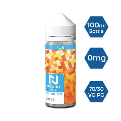 MANGO E LIQUID BY NICOHIT – ICE 100ML 70VG