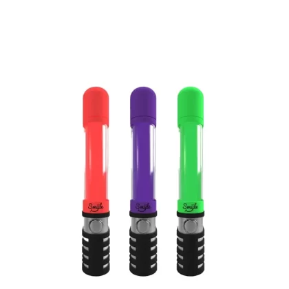 Smyle Penjamin Danksaber Cartridge Battery - Color#Green>Purple>Red