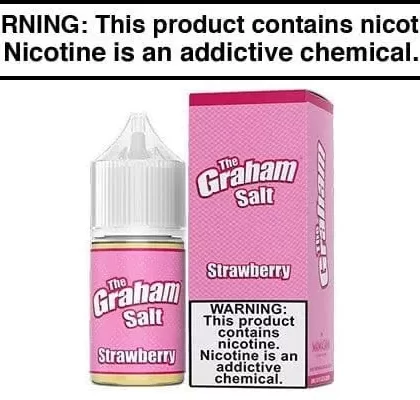 STRAWBERRY BY GRAHAM SLAM SALTS 30ML - Vapejuice