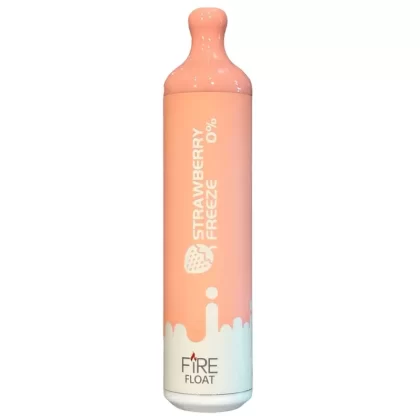 Strawberry Freeze – Fire Float 3000 – Zero Nicotine - Ejuicewarehouse