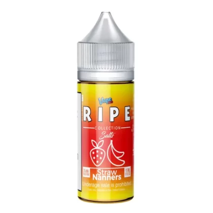 Ripe Collection Salts Straw Nanners eJuice - Vape Product; Vape Product, Vape Product