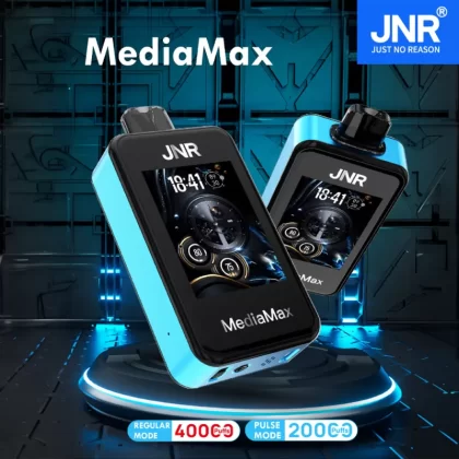 JNR "Media Max" 40K Disposable Device - 40000 Puffs - Miami Mint