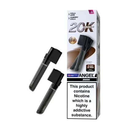 Brown Edition Vapes Bars Angel 20k Refill Pack - Vapeshop Co