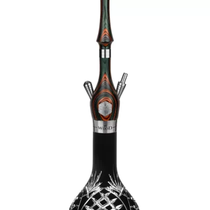 Classic Elegant Green Forest Black
