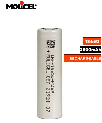Molicel P26A 18650 Battery