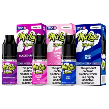 Mix Labs Nicotine Salt 10ml 10mg - Energy Ice