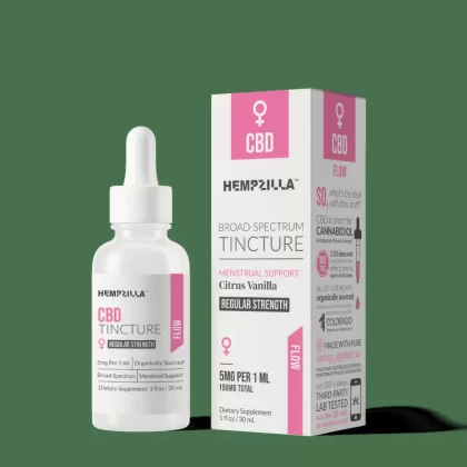 CBD Flow Tincture 150mg | 300mg | 600mg