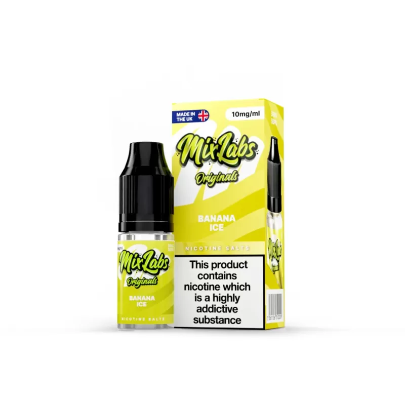 Mix Labs Nicotine Salt 10ml 10mg - Energy Ice - Image 2