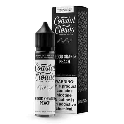 Coastal Clouds - Blood Orange Peach - 60ML E-Liquid