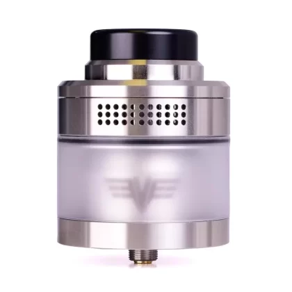 Vaperz Cloud Valkyrie XL 40mm RTA - Color#Matte Black>Gunmetal>Stainless (5A36C7)