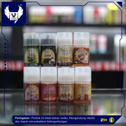 ENAK CREAMY SERIES FREEBASE 60ML