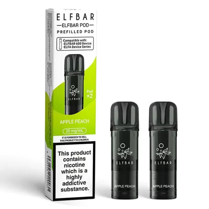 Elf Bar 600 Prefilled Pods - Watermelon BG