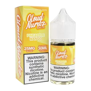 Pineapple Mango Cloud Nurdz Salts 30mL