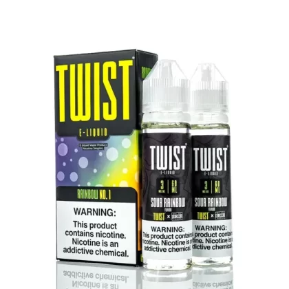 Twist E-Liquids - Rainbow No.1 - 120ml - 6mg