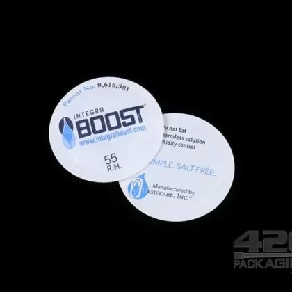 Boost Round 51mm Humidity Packs 55% – 3500/Box