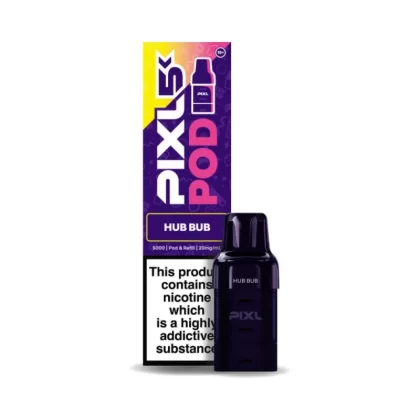 Pixl 5K Prefilled Pods Hub Bub - 20mg