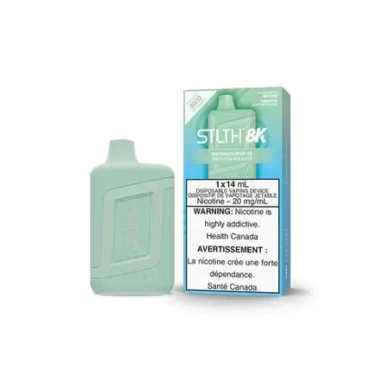 Stlth 8K Disposable Vape – Kiwi Dragon Berry Ice