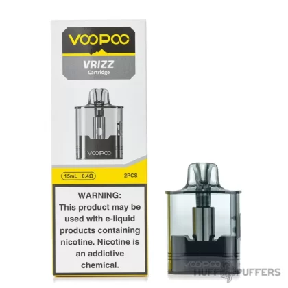 Voopoo Vrizz Pods - 0.4 ohm, 0.7 ohm (53A087)
