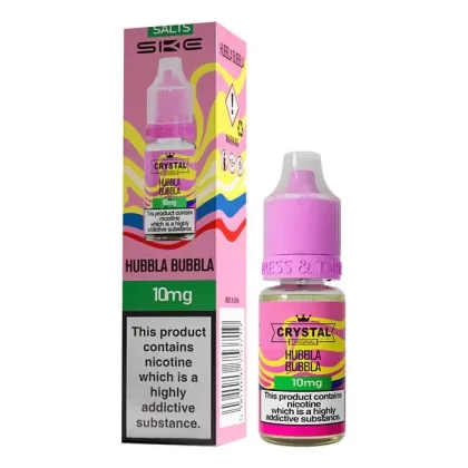 SKE Crystal Hubbla Bubbla Nic Salt E-liquid - Vape Product, Vape Product