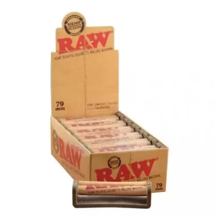 Raw 79mm Rolling Machine - Vape Store