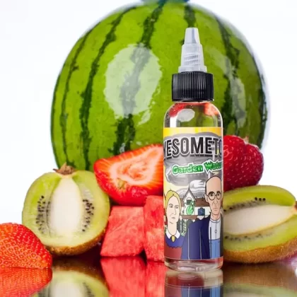 Garden Watermelon By Awesometown 60ml (3 , 6 mg) - Vapebazaar Pk