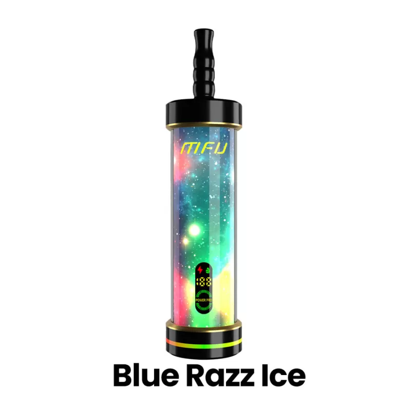 MFU Shisha X2 60K Puff Disposable E-Hookah - 60,000 Puffs - Gum Mint - Image 3