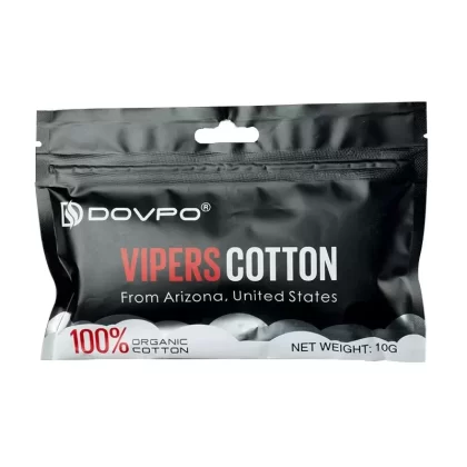 Dovpo Vipers Cotton - Eliquidsupply