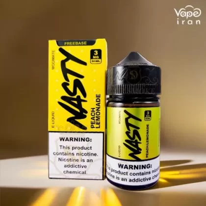 Nasty Peach Lemonade - (High VG); Vape Product, Vape Product; Vape Product