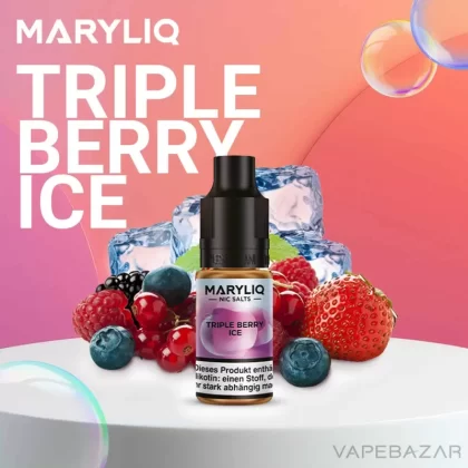 MARYLIQ by Lost Mary – Nic Salt – Triple Berry Ice - Vapebazar