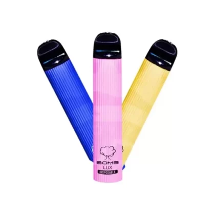 Bomb Lux 2800 Disposable Vape - Pack Count#Single Pack~Flavors#Mixed Berries>Pina Colada>Unicorn~Nicotine#50MG