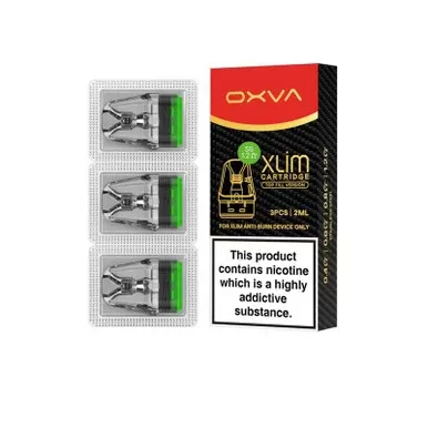OXVA Xlim Version SS Replacement Pods (3-Pack)