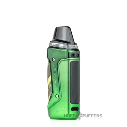 Geekvape AN 2 Pod System Kit (Aegis Nano 2) - Color#Jungle Green>Midnight Dark>Moon Gray>Ocean Blue>Polar Silver>Sunset Yellow