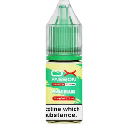 Pina Colada OX Passion Nic Salt E-Liquid by OXVA - 10ml