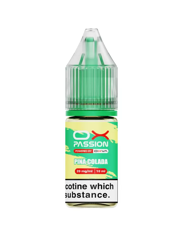 Pina Colada OX Passion Nic Salt E-Liquid by OXVA - 10ml