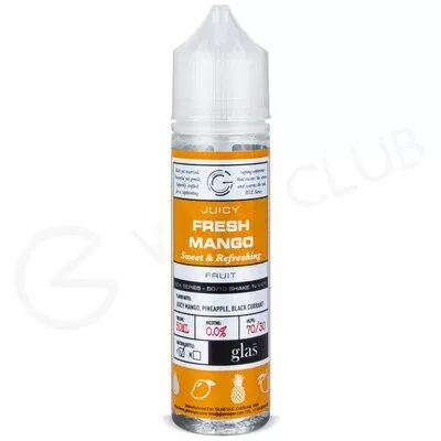 Fresh Mango Shortfill E-Liquid by Glas Basix 50ml