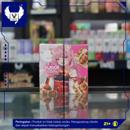 SUGOI BREAD PUDDING 60ML - Vaporizerjakarta