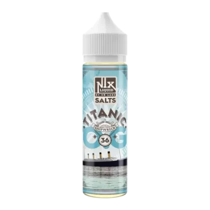 Titanic O.G. NIX Liquid Salts - Customer Group#VAP~Nixodine#18mg>36mg>50mg~Size#Single